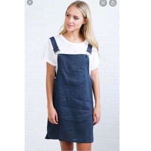 Good Feelings Overall Dress